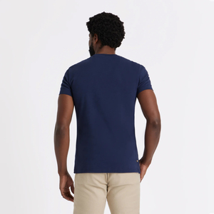 T-shirts en coton uni en gros, t-shirt unisexe, t-shirts vierges de haute qualité, t-shirts pour hommes, t-shirt personnalisé pour hommes - Product Image 3