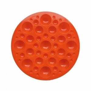 Moule à chocolat en silicone de qualité supérieure, forme ronde, qualité alimentaire, compatible four, micro-ondes, lave-vaisselle et congélateur - Product Image 2