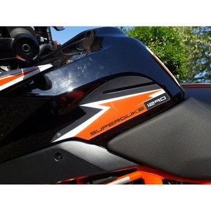 Adesivi Protettivi 3D per Pannelli Laterali Compatibili con KTM 1290 Super Duke GT, Grafiche per Moto - Product Image 1