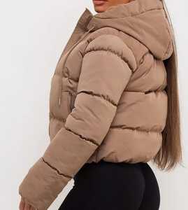 Chaqueta acolchada de secado rápido para mujer, superventas, cómoda, de tendencia superior, nuevo diseño, chaqueta de invierno antiarrugas - Product Image 4