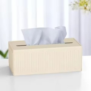 Home Decorative Metal Napkin & <b>Tissue</b> Box Custom Color Durable Design - Product Image 2