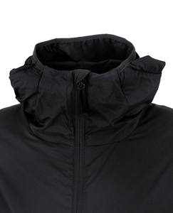 Veste coupe-vent pour homme avec logo personnalisé, imperméable, en nylon softshell, à capuche, vente en gros pour les entreprises - Product Image 5