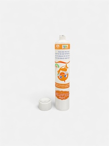 Custom Offset Printed PE <b>Plastic</b> <b>Tubes</b> Whimsical Shapes Vibrant Colors Safe for Packaging Toothpaste - Product Image 2