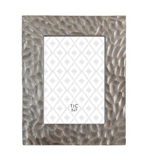 NOUVEAUTÉ Cadres photo décoratifs à motif chevron, ensemble noir et blanc, incrustation naturelle, fabrication artisanale moderne, présentoir de table, minimaliste, pour la maison - Product Image 4