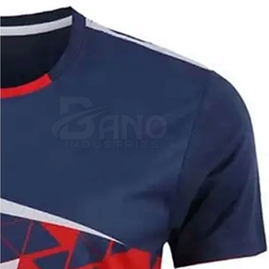 Nuevo producto de llegada Uniforme de voleibol para hombres 100% Poliéster Jersey Uniformes de voleibol de dos piezas - Product Image 4