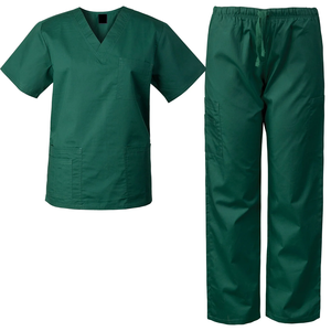 Uniforme médical unisexe, ensemble de blouses de haute qualité, prix bas, provenance du Vietnam, faible taxe - Blouses médicales en gros - Product Image 5