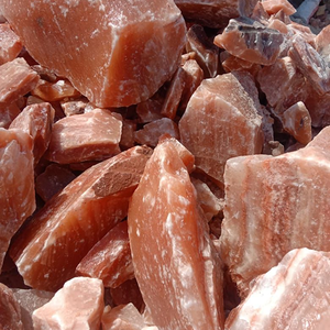 Trozos minerales naturales puros de sal de roca rosa del Himalaya de alta calidad para cocinar y suministro industrial - Product Image 1