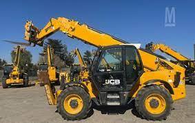 Chariot télescopique JCB 540 d'occasion en bon état Chariot élévateur à flèche extensible d'occasion avec chargeur à flèche télescopique - Product Image 5