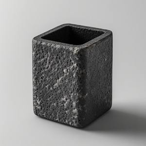 ที่วางแปรงสีฟันโลหะแบบคลาสสิก ออกแบบมาเพื่อห้องน้ำที่ใช้งานได้จริง ให้ฟังก์ชันที่มีประโยชน์ ทำความสะอาดง่าย ทนทาน เป็นมิตรกับสิ่งแวดล้อม - Product Image 1