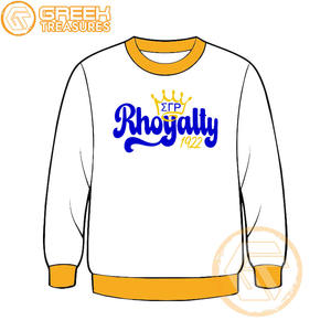 Sudadera de lana de algodón Sigma Gamma Rho personalizada de alta calidad, Jersey bordado, chaqueta para mujer, ropa griega, estilo de hermandad - Product Image 4