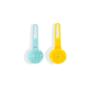 Pet Washing Brush with <b>Shampoo</b> <b>Dispenser</b>-Silicone Cat and Dog Bath Brush with Handle - Product Image 3