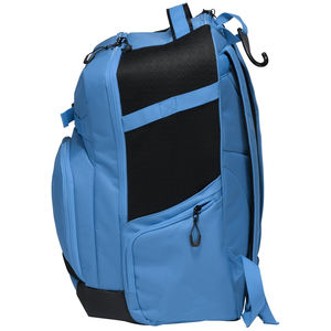 กระเป๋าเป้สะพายหลังสำหรับกีฬากลางแจ้งแบบมืออาชีพ ผลิตตามสั่ง สำหรับเบสบอลและซอฟต์บอล พร้อมช่องเก็บไม้เบสบอลและอุปกรณ์ด้วยเทคนิคการพิมพ์แบบระเหิด - Product Image 3