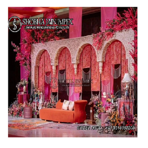 Estilo arco moderno boda backstage - Product Image 1