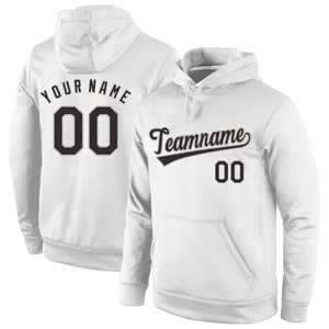 เสื้อมีฮู้ดสำหรับผู้ชายเสื้อฮู้ดฮ็อกกี้น้ำแข็งคอวีแบบผูกเชือกเสื้อมีลายพิมพ์ดีไซน์สำหรับทีมและแฟนๆ - Product Image 5