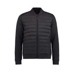 Chaqueta acolchada de invierno a la moda para hombre con cuello levantado, nuevo diseño, chaqueta acolchada cálida y brillante para hombre con capucha - Product Image 1