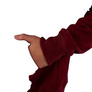 Sudadera con Capucha y Cremallera para Hombre, Estilo Casual y Urbano para la Temporada de Frío - Product Image 5