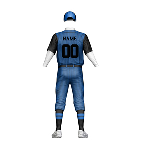 Wholesale Sports Wear Baseball Uniform 2025 Short Sleeve Baseball Uniform New Style Baseball Uniform Customized Service - Product Image 2