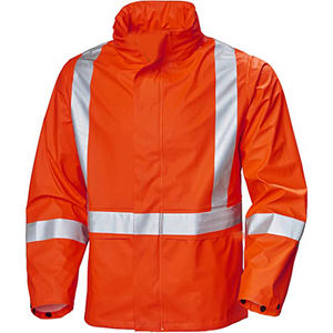 Invierno impermeable trabajador seguridad ropa abrigo Hi Vis construcción personalizada ropa de trabajo seguridad trabajo chaqueta Haus Industries - Product Image 4