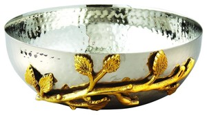 Centro de mesa personalizado para fiestas de boda, metal fundido de aluminio, duradero, ecológico, forma ovalada, estilo moderno, para servir ensaladas y aperitivos - Product Image 4