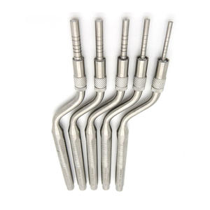 ชุดเครื่องมือผ่าตัดกระดูกแบบโค้งปลายแหลม 5 ชิ้น ทำจากสแตนเลส น้ำหนักเบา ออกแบบตามหลักสรีรศาสตร์ ได้รับการรับรองมาตรฐาน CE - Product Image 6