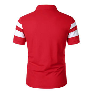 Most Demanding Competitive Price <b>Half</b> Sleeve Polo <b>Shirts</b> For Men Trending Fashionable Quick Dry 100% Cotton OEM Service - Product Image 4