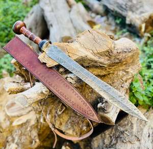 Prix de gros, épée en acier Damas de haute qualité, fabriquée à la main, pour les détaillants et les grossistes, épée fine artisanale - Product Image 2