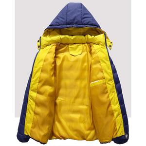 Vestes de vol pour hommes, solide, léger, printemps, automne, hiver, chaud, extérieur, coupe-vent, blouson d'aviateur personnalisé, nouveau design, vente en gros - Product Image 3