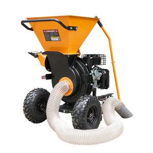 Broyeur de branches de feuilles de jardin facile à utiliser broyeur d'arbre broyeur de bois broyeur de brosse - Product Image 3