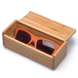 Caja de Madera Rústica para Gafas de Sol |   Acabado Premium Hecho a Mano |   Precios Directos de Fábrica - Product Image 2