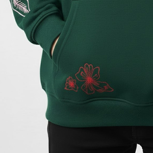 เสื้อฮู้ดดี้ผ้าคอตตอนผสมปักลายสำหรับผู้ชาย สินค้าขายดี สีตามสั่ง แขนยาว - Product Image 6