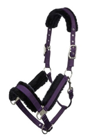 BRAND ZONE Licol d'équitation réglable en nylon pour cheval, taille personnalisable, équipement équestre, accessoires pour chevaux