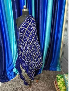 Elegant Wedding Modal Silk Designer Dupatta Soft Drape Modal Silk Designer Dupatta At Affordable Price By Manufacturer - Product Image 3