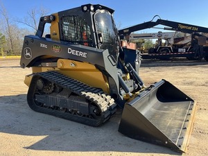 Maquinaria de construcción de alta calidad usada Johnn Deeree 331G Compare Track Crawler Skid Steers para la venta - Product Image 6