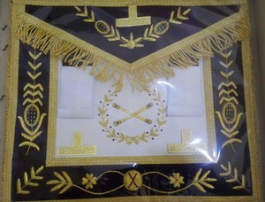 Tablier maçonnique Regalia - Product Image 3