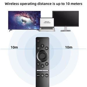 RMCSPR1AP1 <span class=keywords><strong>Mando</strong></span> <span class=keywords><strong>a</strong></span> <span class=keywords><strong>Distancia</strong></span> Universal para <span class=keywords><strong>TV</strong></span>, Control Remoto de Voz Reemplazado para <span class=keywords><strong>Samsung</strong></span> <span class=keywords><strong>Smart</strong></span> 4K Ultra HD, <span class=keywords><strong>Amazon</strong></span>, 2 Unidades, 1 Unidad - Product Image 3