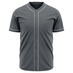 Maillots d'arbitre de baseball et de softball pour hommes, uniformes, logo personnalisé, jersey en spandex/coton, respirant, unisexe, cousu, grande taille, arbitre - Product Image 1