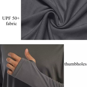 Factory trendy UV <b>Shirts</b> Quick Dry UV Sun Protection Long Sleeve T <b>Shirt</b> Men for Fishing Wear With Hood Blank Custom Polyester - Product Image 4