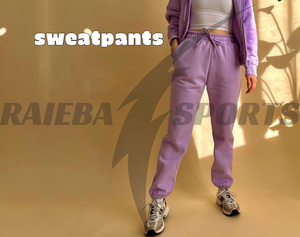 กางเกงฮิปฮอปผู้หญิงคุณภาพพรีเมียมปี 2025 ผ้าฝ้ายทรงปกติ เอวสูง ปิดด้วยเชือกผูก กระเป๋าหน้าประดับลูกปัด เป็นมิตรต่อสิ่งแวดล้อม - Product Image 2