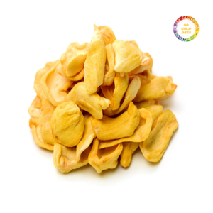 ชิ้นขนุนอบกรอบสีเหลืองทอง เนื้อกรุบกรอบ รสหวานธรรมชาติ - Product Image 2