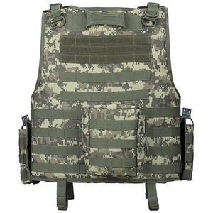 Gilet de camouflage professionnel réglable et durable personnalisé pour activités de plein air gilet de camouflage de camping de haute qualité - Product Image 2