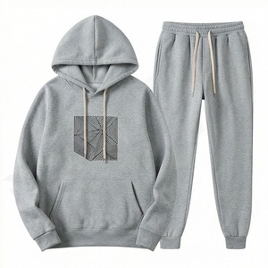 Chándal Deportivo Personalizado de Alta Calidad al por Mayor para Hombre, Diseño Personalizado, Talla Grande, Transpirable, Conjunto de Dos Piezas, Pantalones Deportivos Holgados - Product Image 1