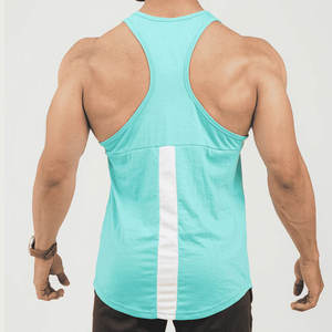 Couleur personnalisée hommes débardeur pas cher prix respirant hommes débardeur pour la vente en ligne nouveauté vêtements de fitness - Product Image 3