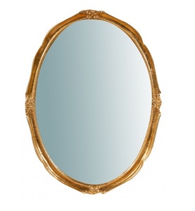 Miroir décoratif pour la maison et le salon Miroir mural de forme personnalisée en aluminium fini laiton antique fabriqué à la main - Product Image 6
