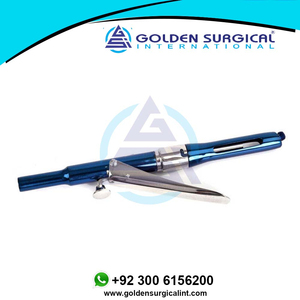 Seringue intraligamentale Soins bucco-dentaires revêtus de titane | Instruments d'anesthésie pour dentiste | Instruments chirurgicaux dentaires à main dentaire - Product Image 6