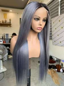 ผมต่อเวียดนามแท้ 100% แบบเรมี่ ซุปเปอร์ดับเบิ้ลดรอน  ตัดแต่งสีธรรมชาติ  แบบเลเยอร์คัท - Product Image 3