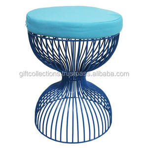 Tabouret en fil de fer Design classique, meubles de maison, meubles de salon, tabourets et poufs disponibles au prix de gros - Product Image 2