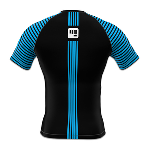 Death Core 50 UPF+ Protection solaire Sublimation Assortiment en gros Rash Guard de compression pour le Jiu-jitsu - Product Image 4