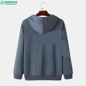 Nouveauté en promotion : Sweats à capuche unisexes en polaire/éponge française, style unique, respirants, écologiques, avec logo brodé pour l'hiver - Product Image 2