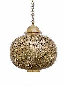 Lámpara Colgante de Metal Dorado con Acabado en Hierro, Lámpara Colgante Decorativa para el Hogar, Gran Venta - Product Image 5