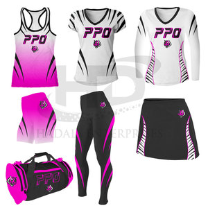 Suministro directo de fábrica en stock Uniforme de porristas Recién llegado Uniforme de porristas más vendido - Product Image 1